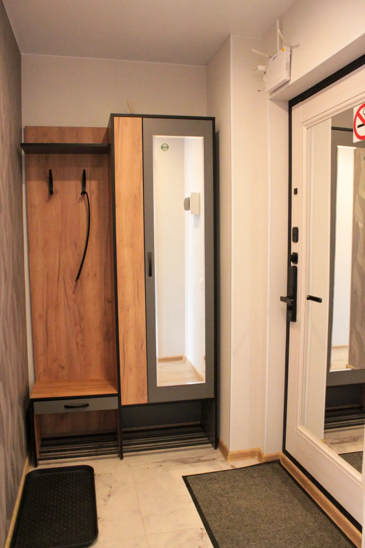 Апартаменты Однокомнатная светлая квартира