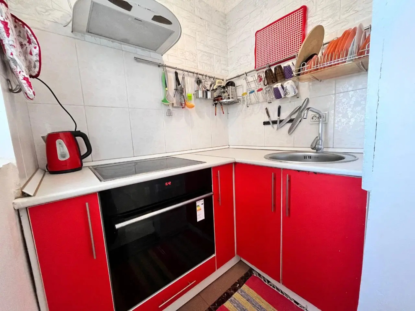 Квартира с шикарным видом на Кавказский хребет