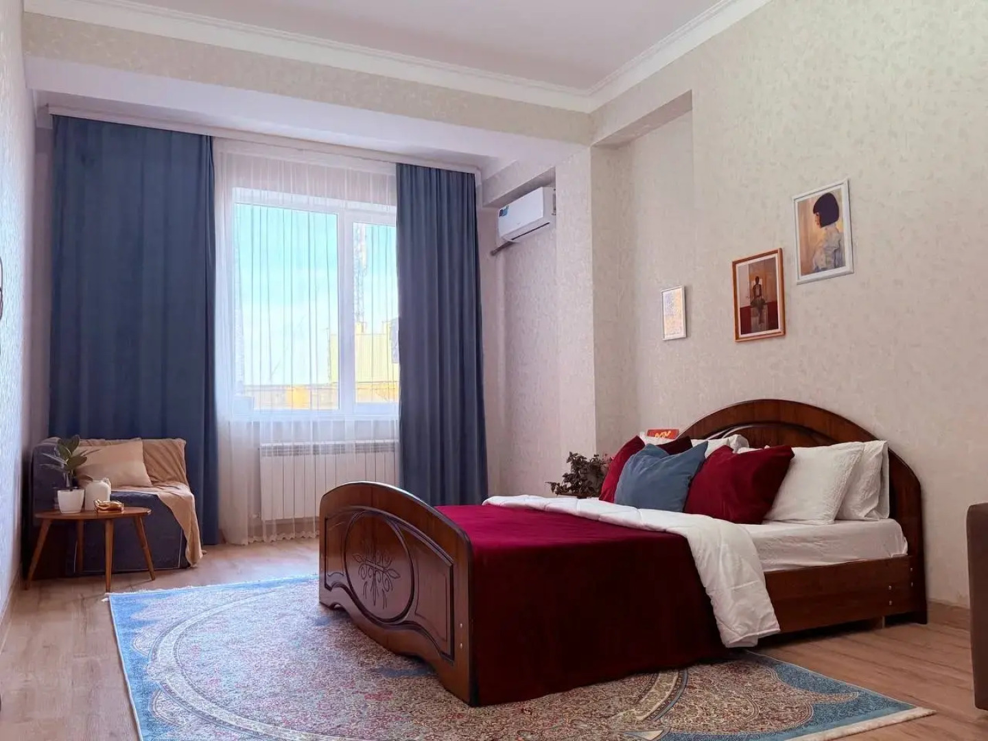 Апартаменты Просторная Двушка Возле Моря