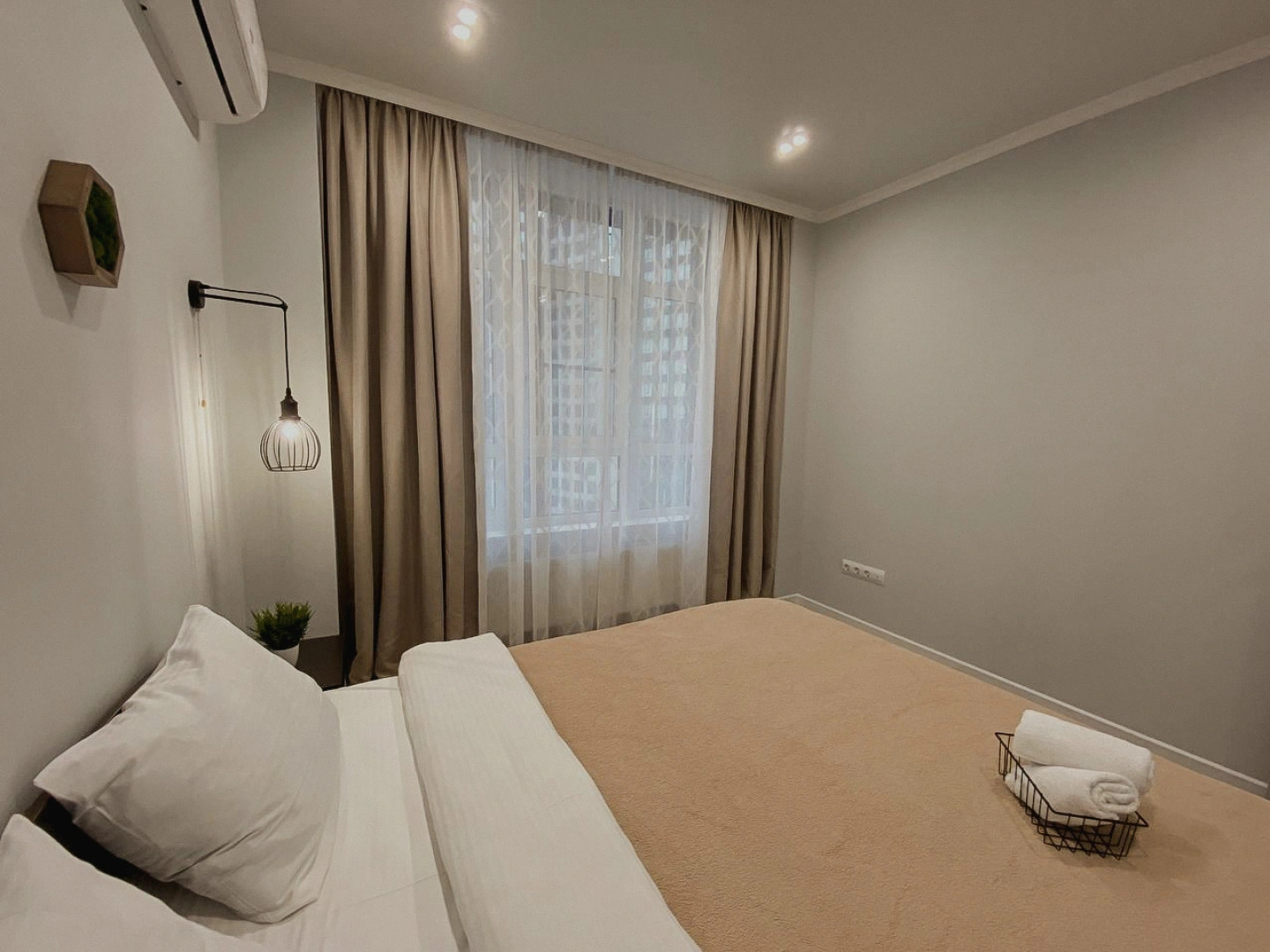 Квартира Green FOX из трех комнат в ЖК Атмосфера