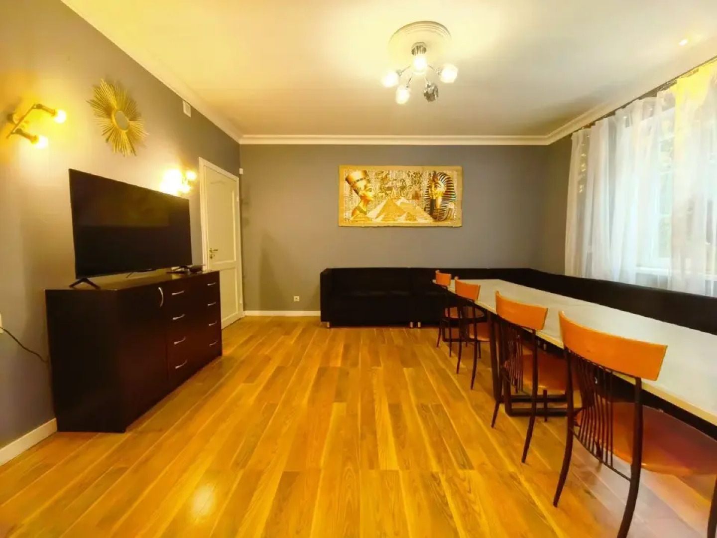 Частный дом Дом с бассейном и сауной