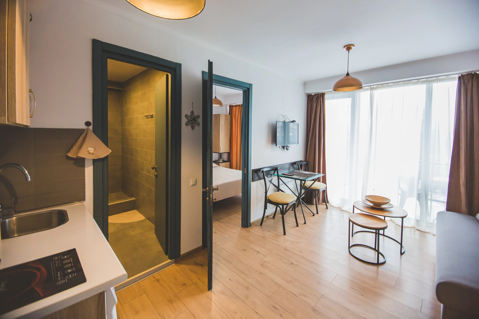 Апарт-отель Cozy Apartment in Bakuriani, Kokhta
