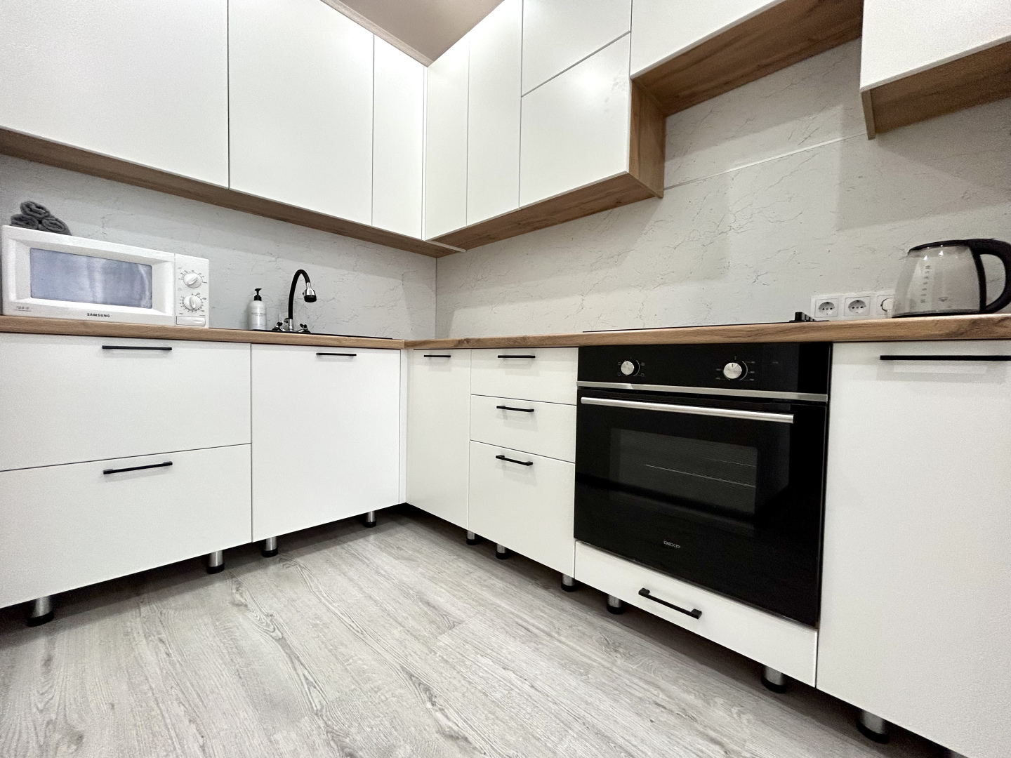 Апартаменты Fsf Премиальная Видовая Двушка c Кофемашиной