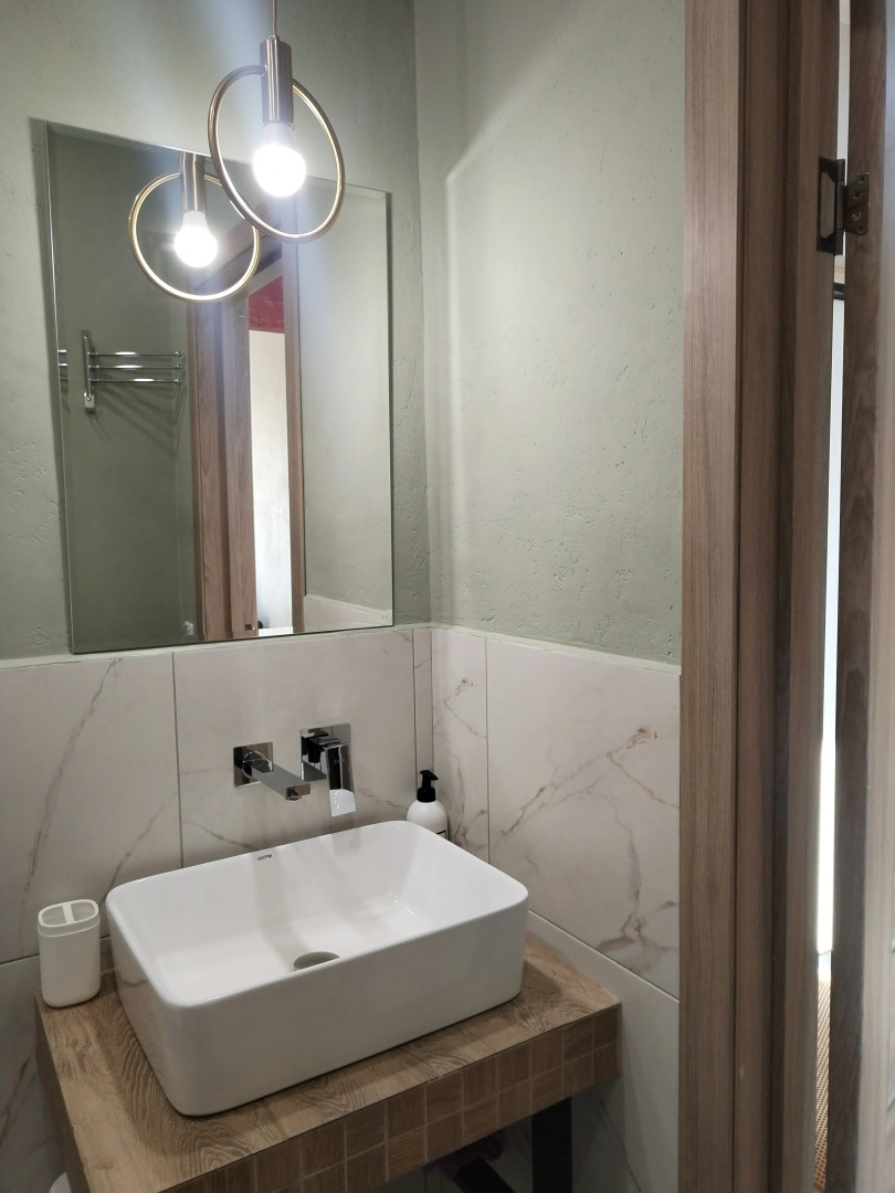 Квартира cовременная евродвушка рядом с аэропортом