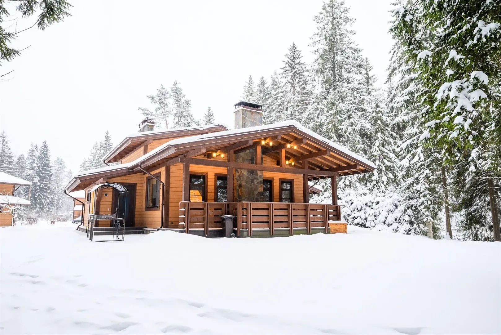 Коттеджный комплекс Resort & Spa Всесезонного курорта Охта Парк