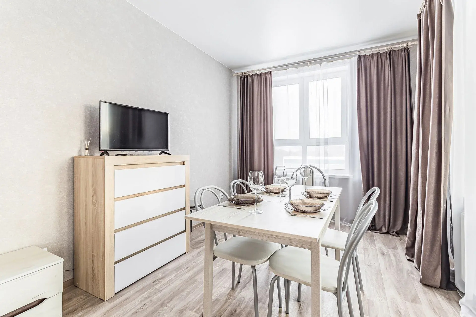 Апартаменты Vegas на Арктической 16