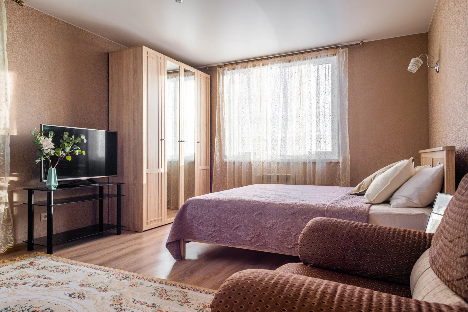 Апартаменты Трамвайный переулок 2/1