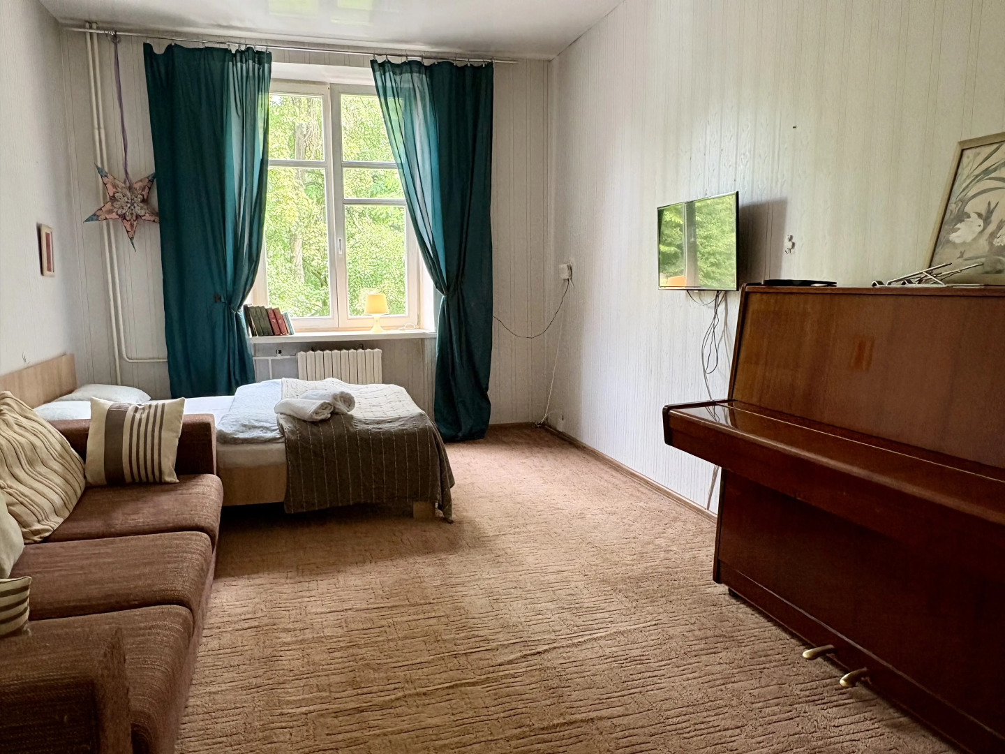 Квартира 2-к напротив вокзала в историческом доме