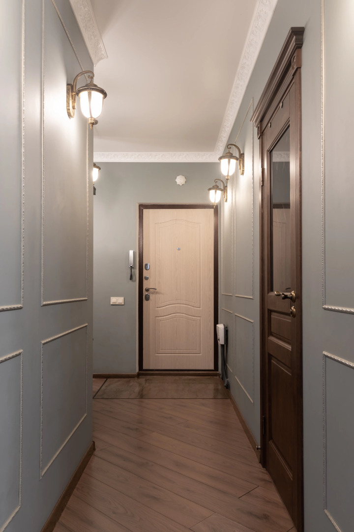 Квартира с Сауной в Новом Доме в Центре Петербурга