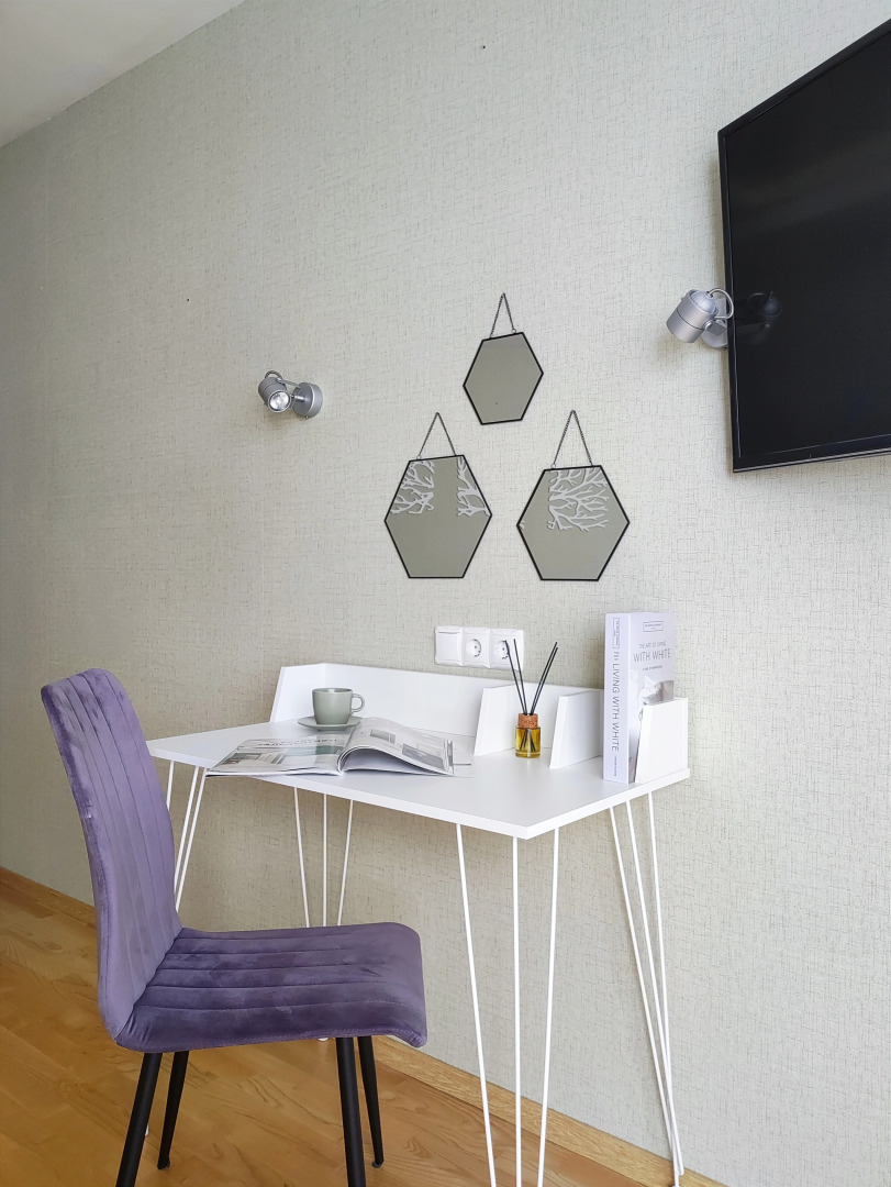 Квартира Просторная однокомнатная квартира в современном жилом комплексе