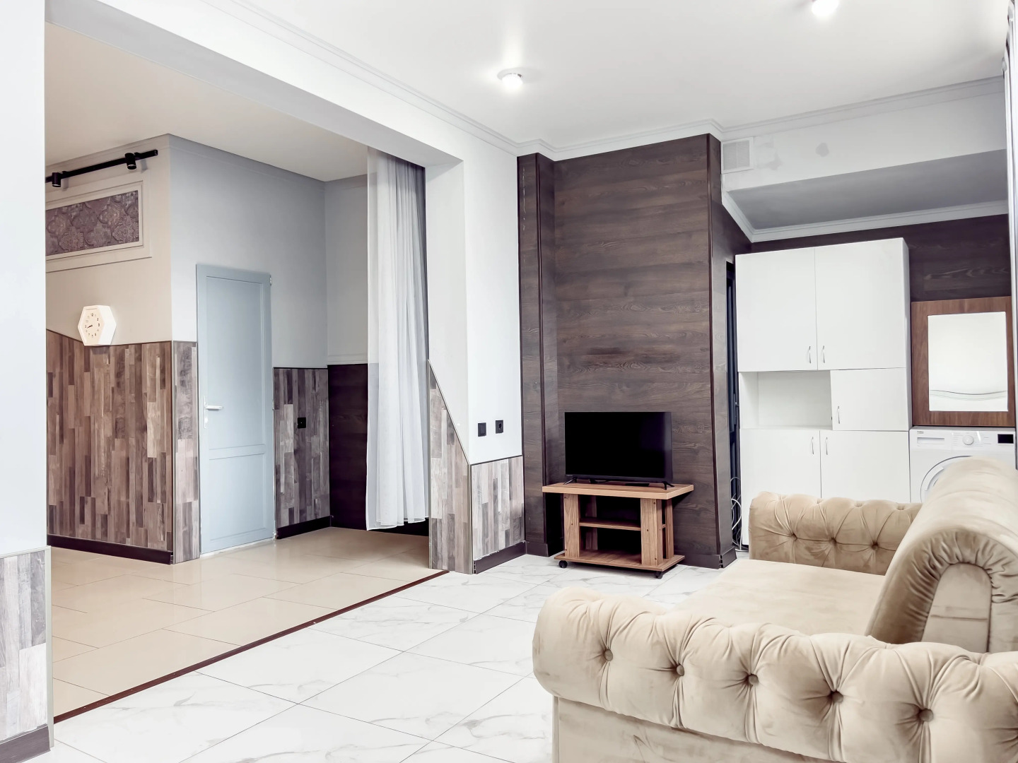 Апартаменты просторные у моря и парка в Сириусе