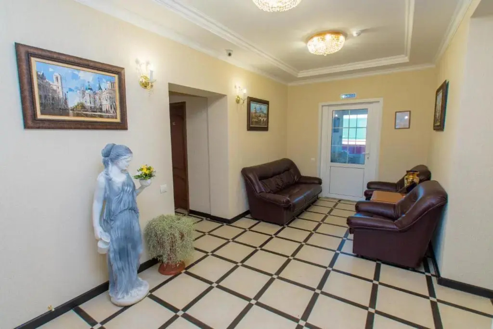 Отель Виноград