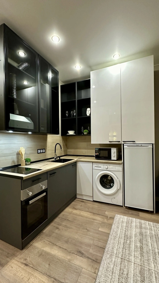 Квартира Дизайнерская рядом с ТРЦ Мега