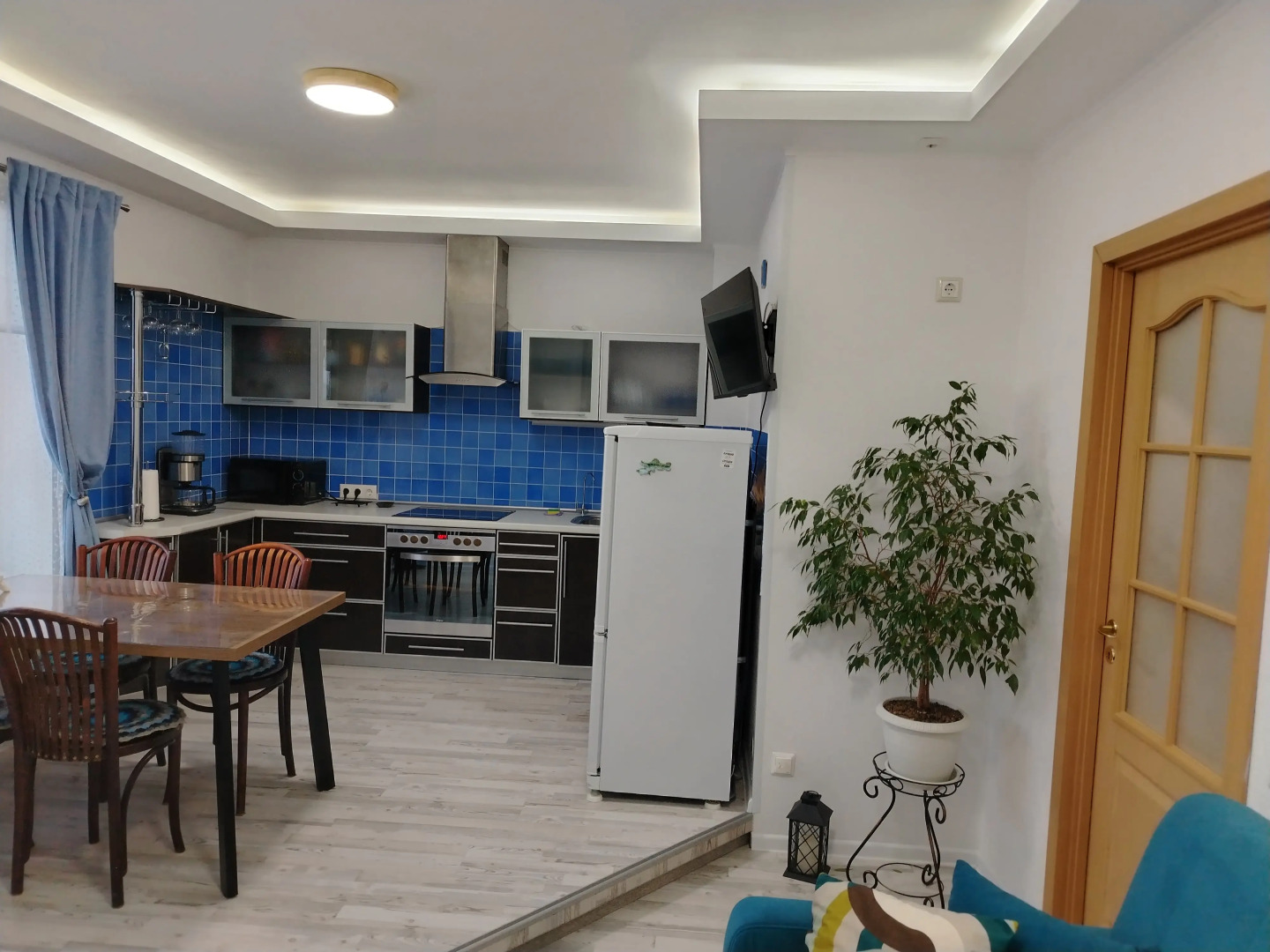 Апартаменты Просторные аппартаменты с джакузи