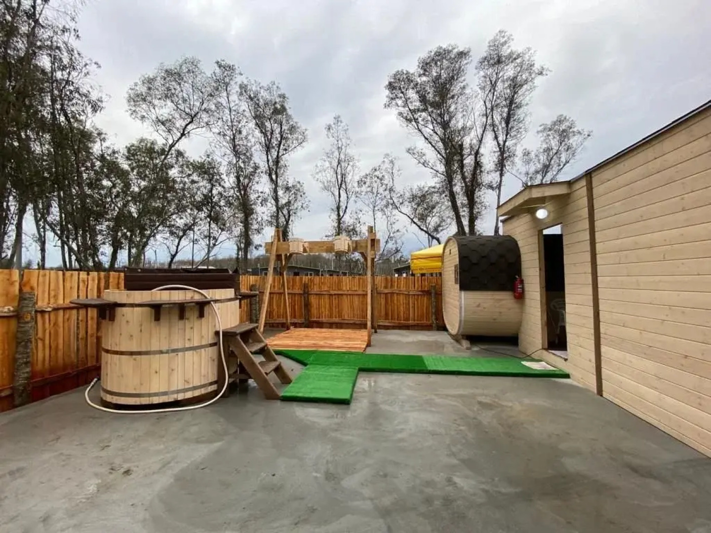 Отель Тамыш Village