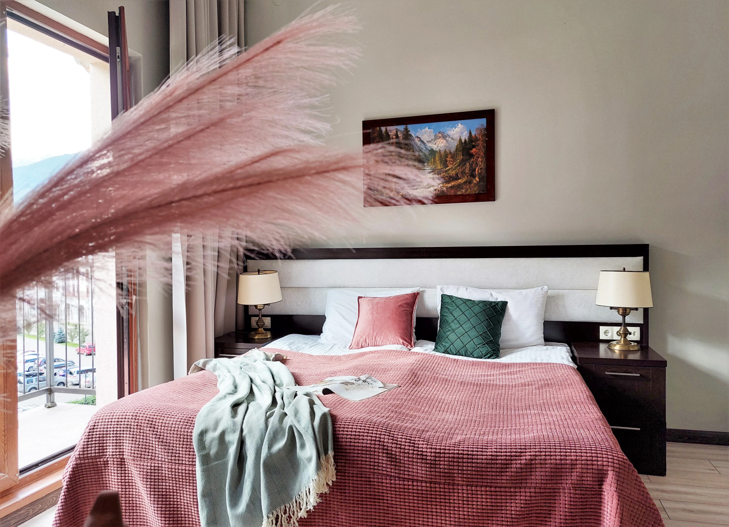 Квартира Уютное Гнездышко с Видом На Горы