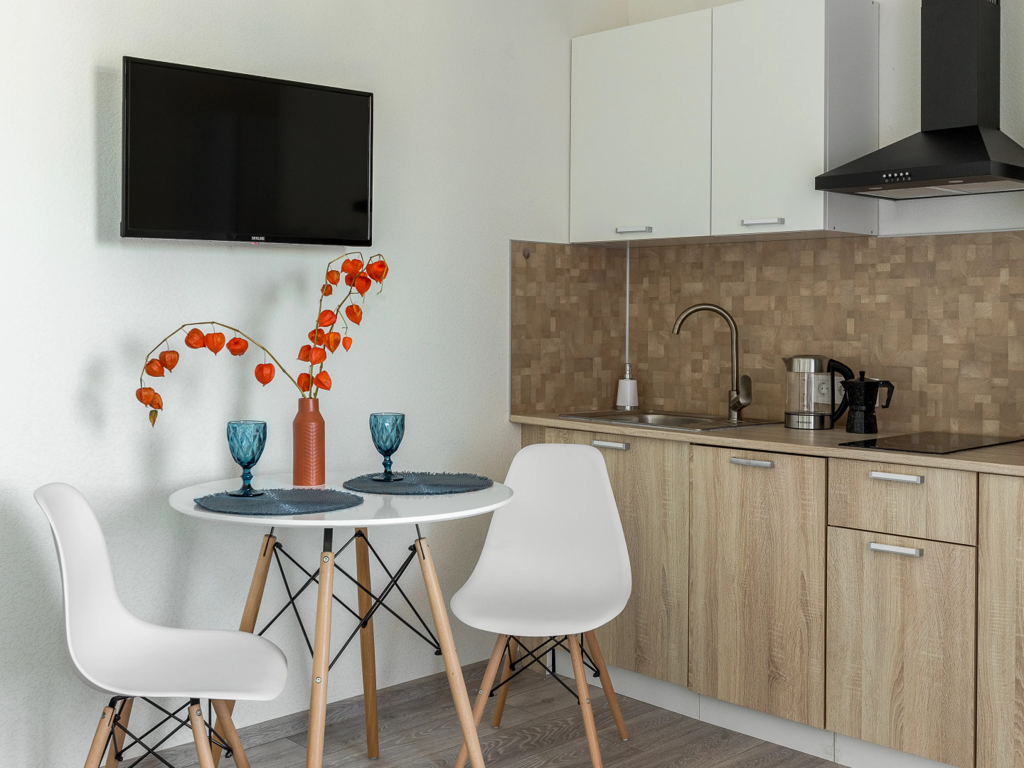 Квартира Moscow Deluxe Apartments Berzarina