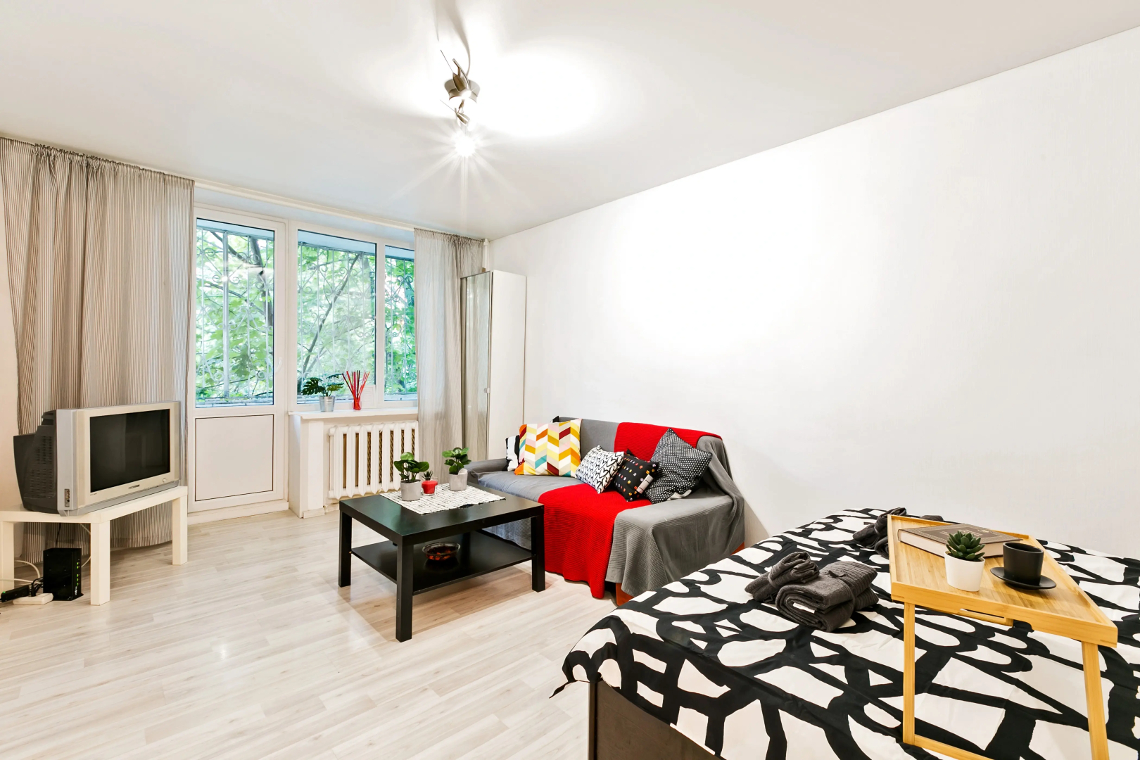 Apartment Taganka on Mezhdunarodnaya