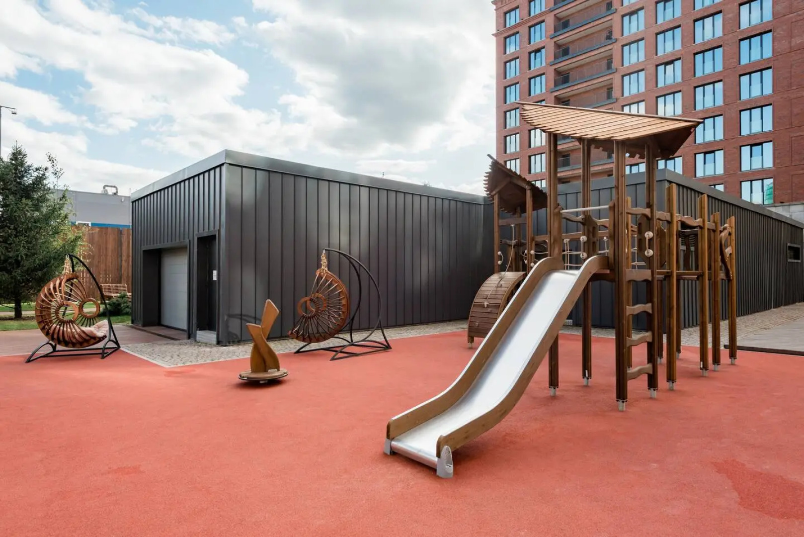 Апартаменты Panoramic River View Loft Apartments