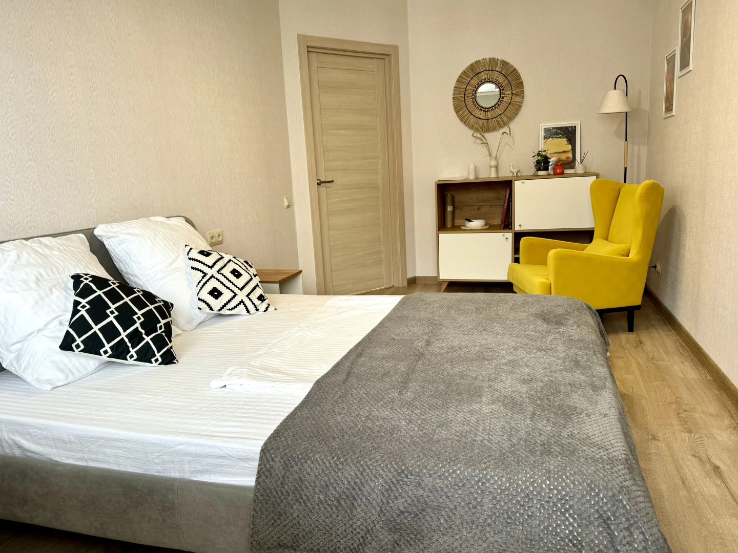 Квартира на набережной Аблукова 18