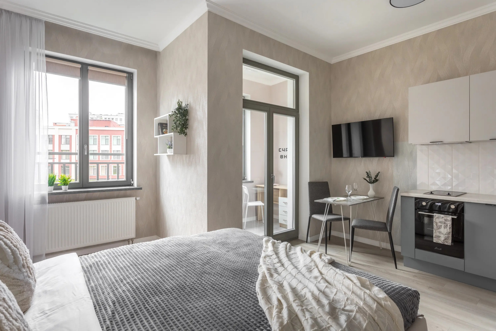 Квартира Dubrovskiy apart в новом ЖК " ID Парк Победы"