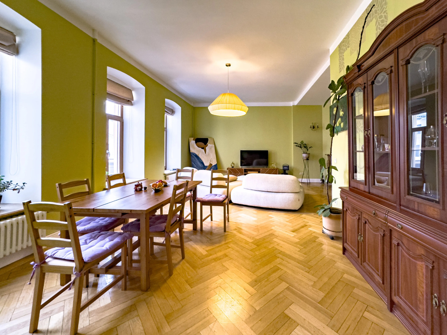 Апартаменты Огромные у Петропавловской Крепости