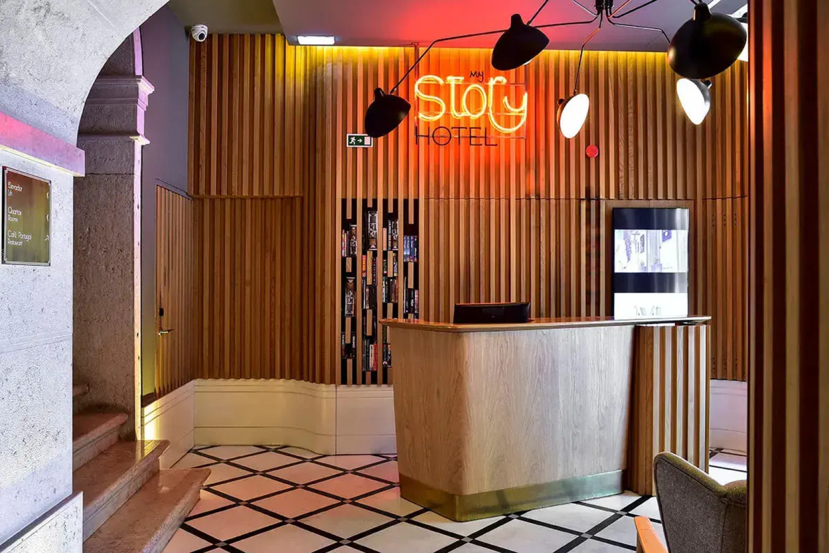 Отель My Story Hotel Rossio