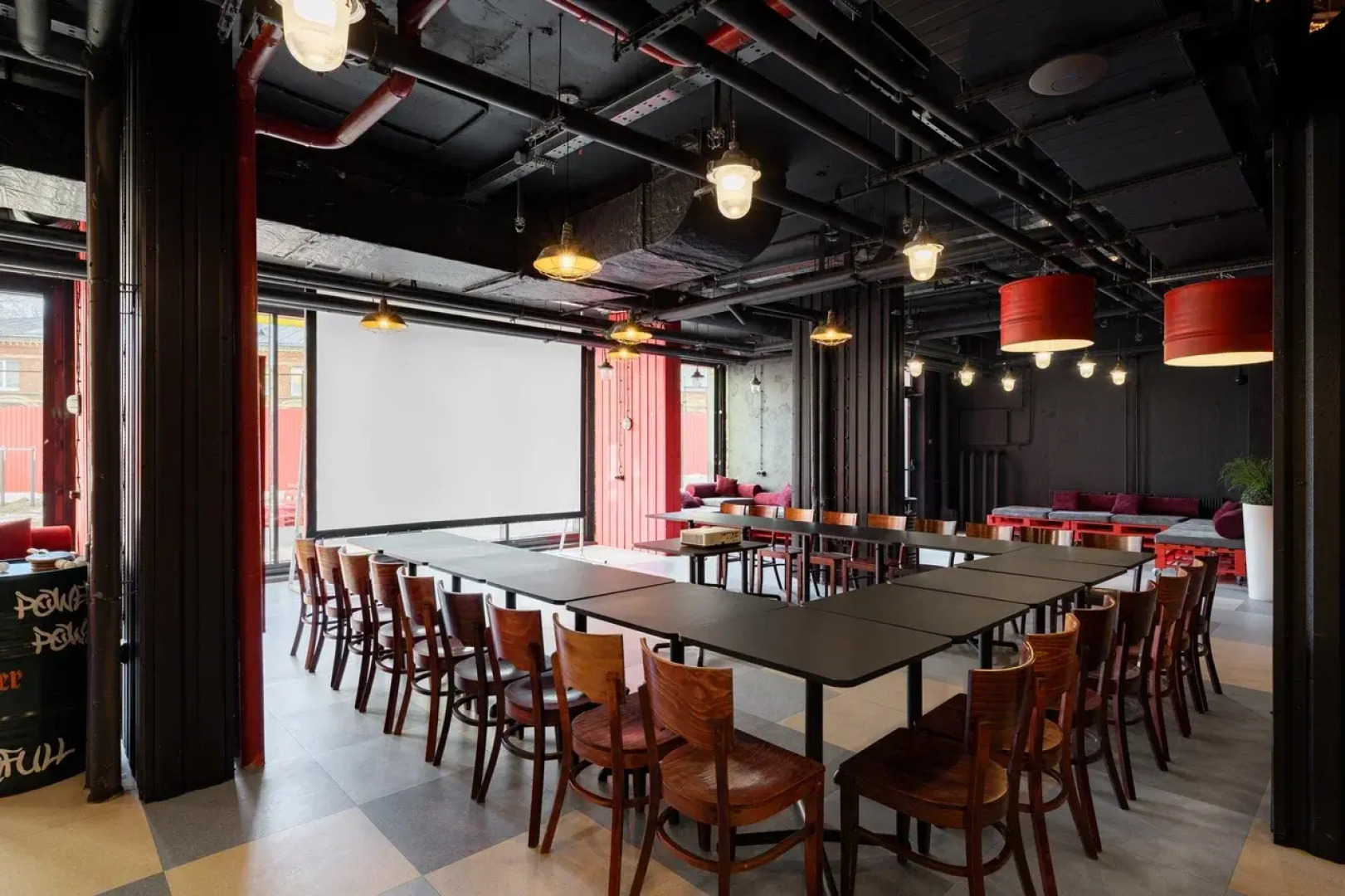 Апарт-отель Vertical We&I Лесная