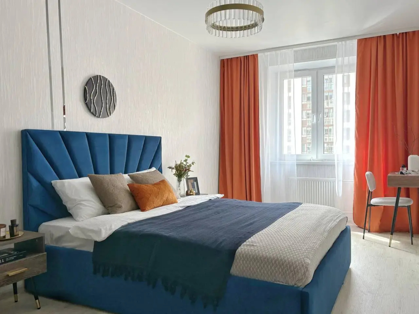 Квартира Синий Бархат