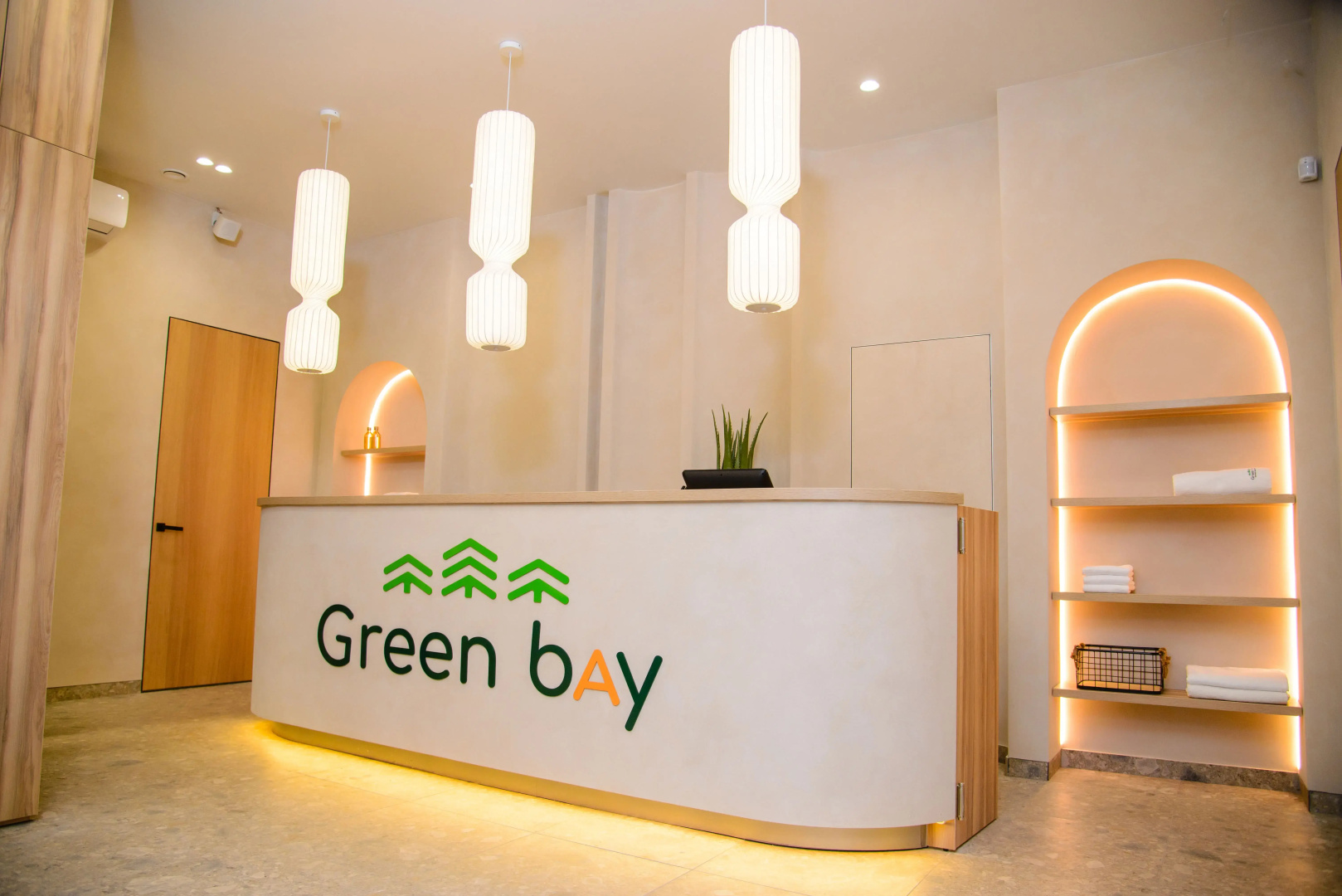 Апартаменты Простор GreenBay Aparts&SPA