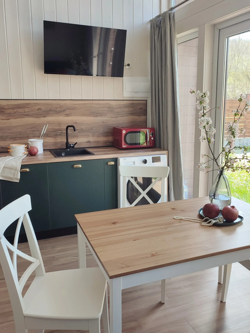 Шале Деревянный дом Прасковья