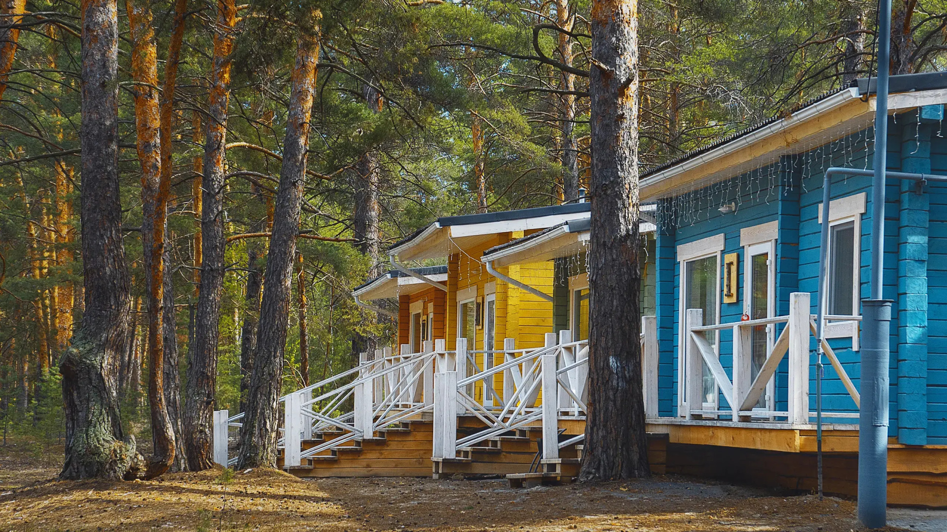 Глэмпинг Лесные кварталы