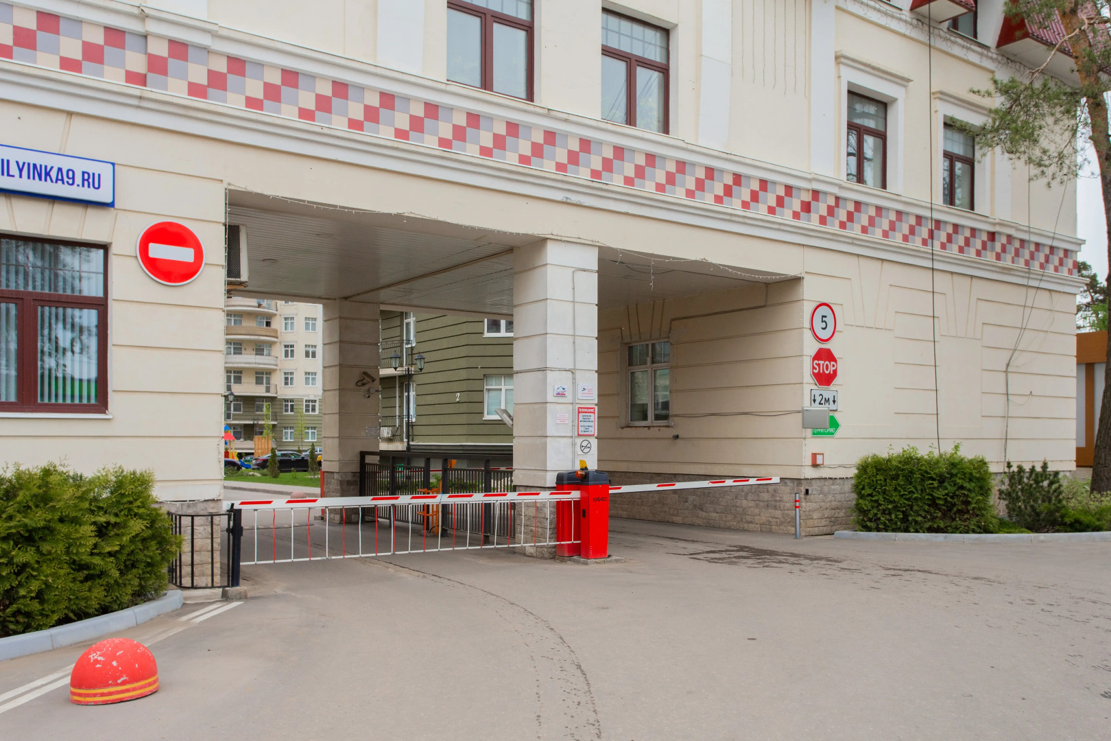 Квартира студия двухместная в ЖК Усово - Парк