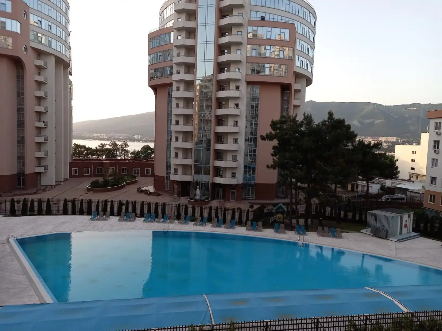 Апартаменты в Геленджике