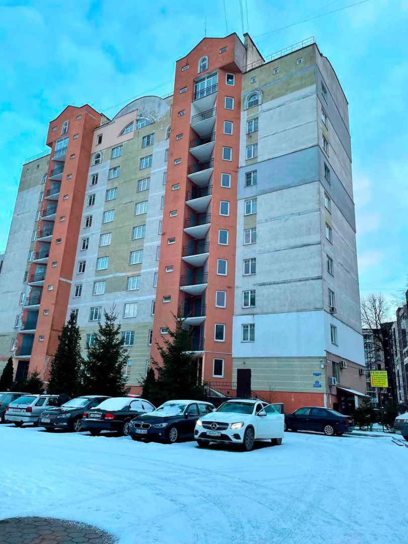 Квартира Букинг39 Двухкомнатная в Рыбной деревне