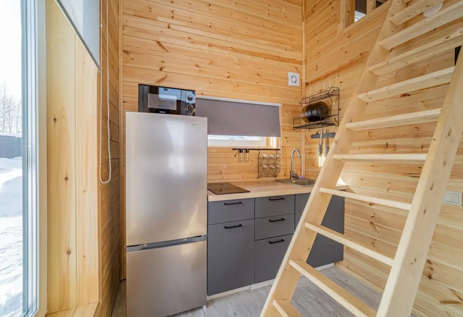 Частный дом Скала для компании до 6 человек