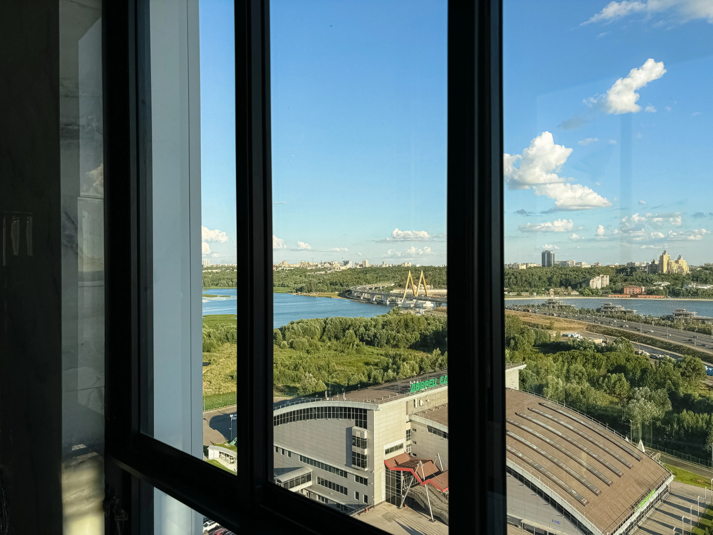 Апартаменты в ЖК Savin House с Панорамными Окнами