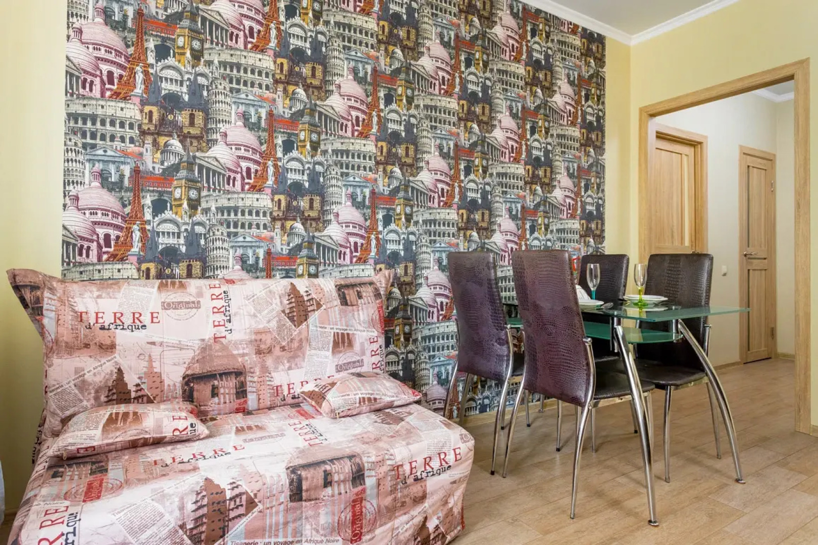 Апартаменты 307 с Видом на Парк Галицкого