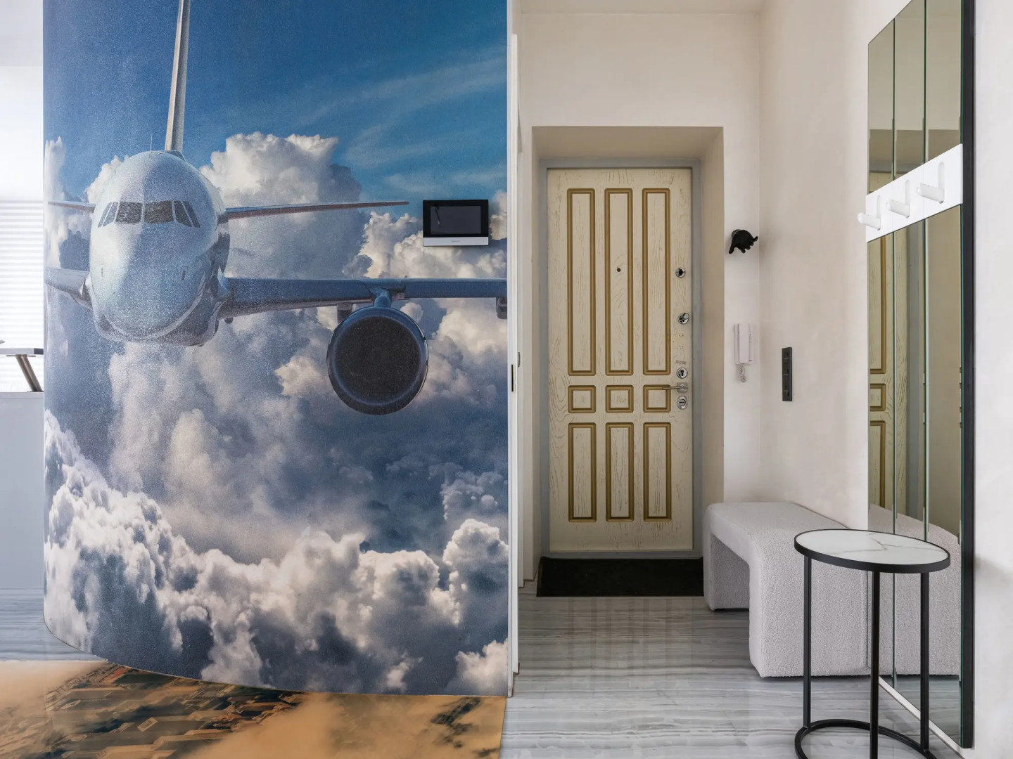 Квартира GM Apartments Трехкомнатные на Новинском бульваре