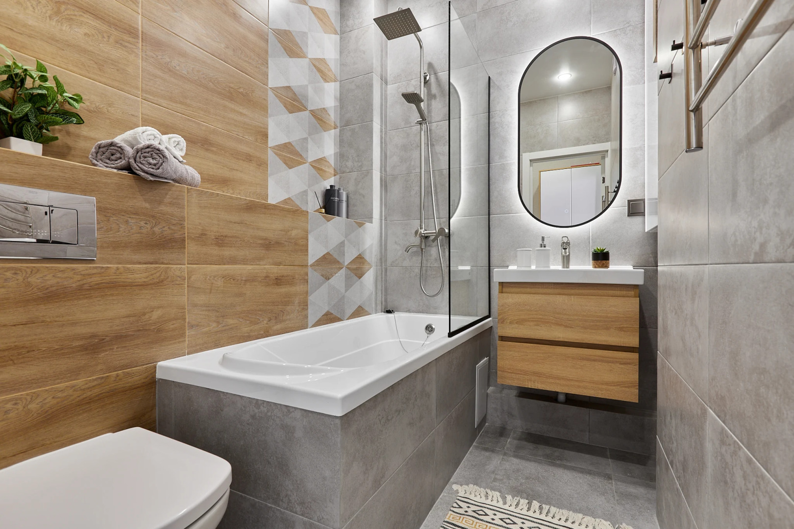 Квартира 2 Ночи на Константина Гондаря 105 (3)