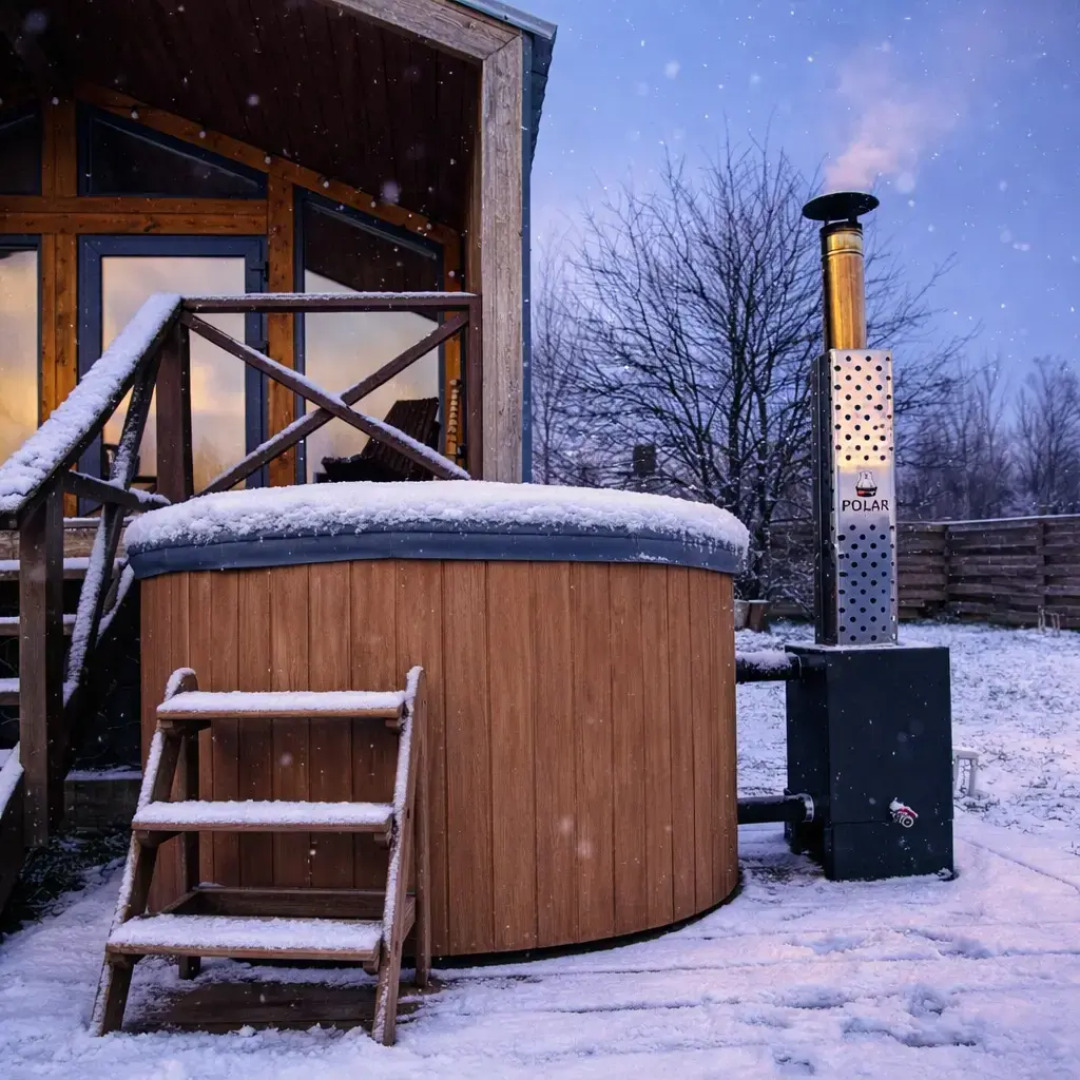 Частный дом Барнхаус "Зима"