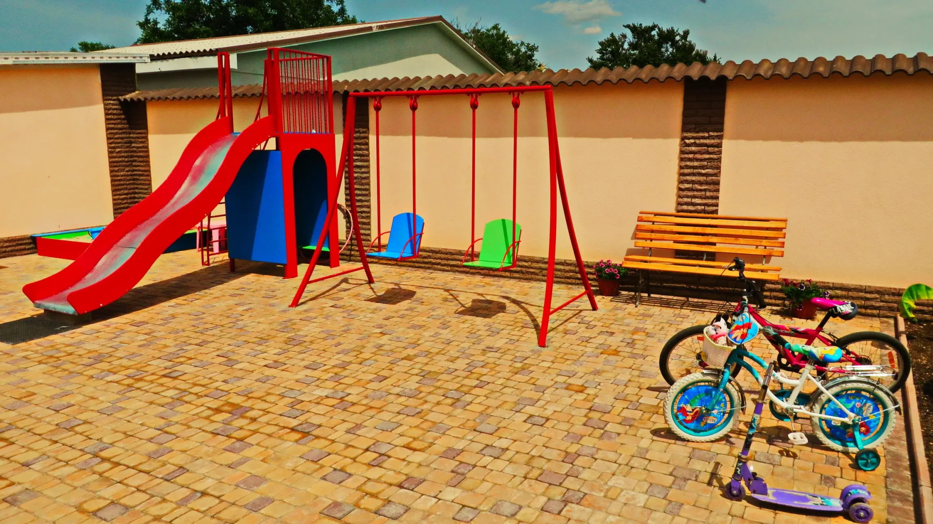 Отель Оазис