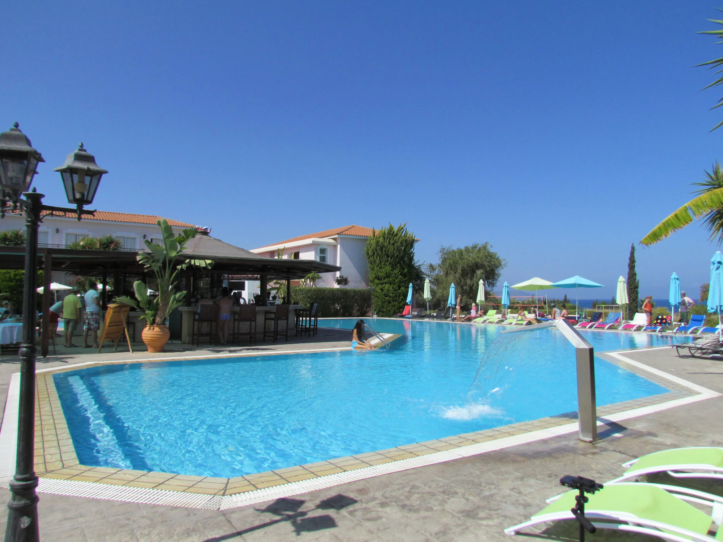 Апарт-отель Akamanthea Holiday village