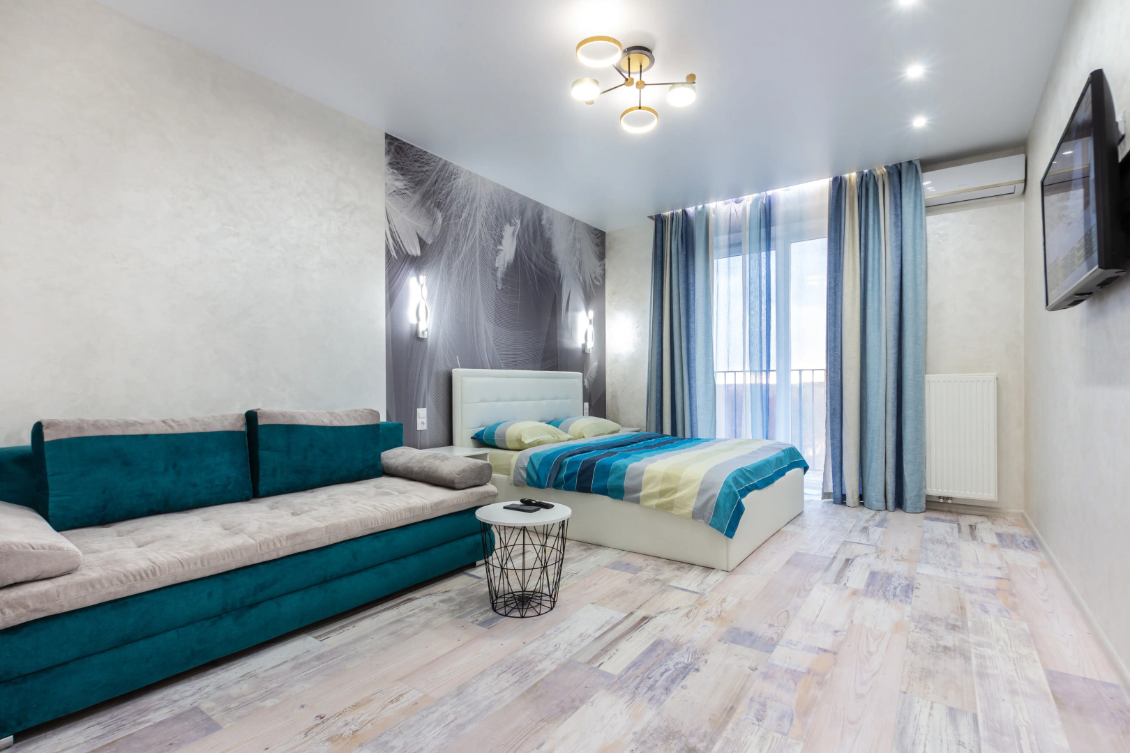 Квартира Уютная в центре Зелeноградска