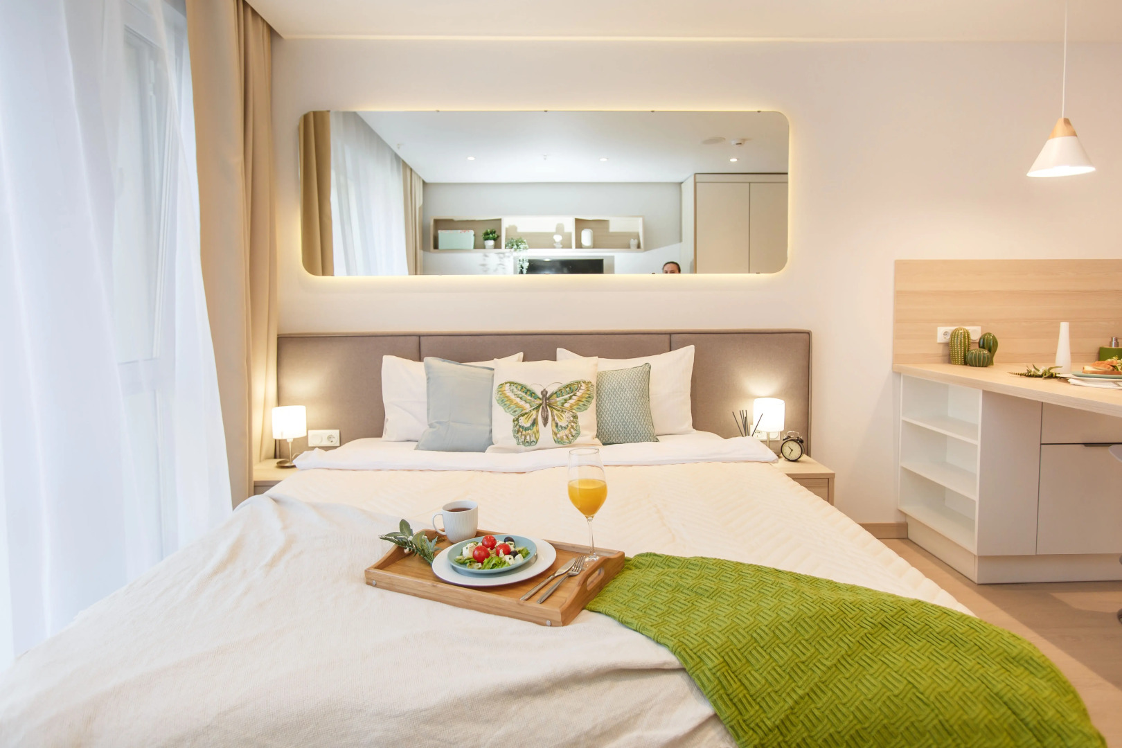 Апартаменты YOUR GREEN APART на Марата