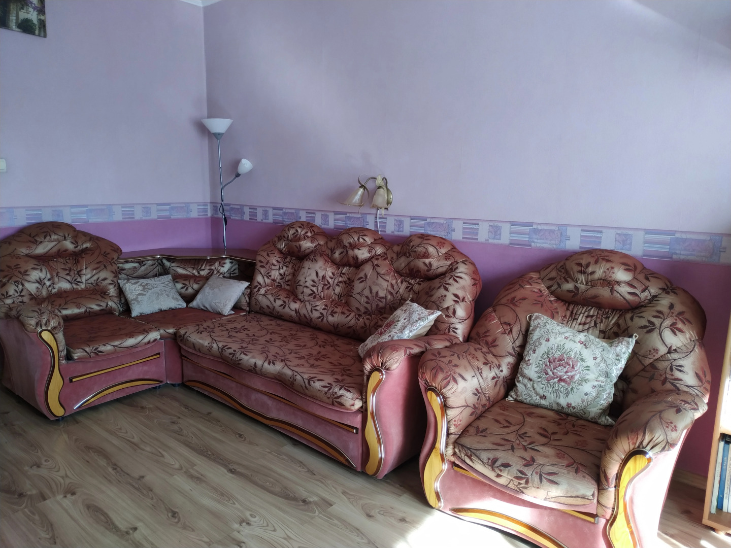 Меблированные комнаты в немецком доме на 1812 года