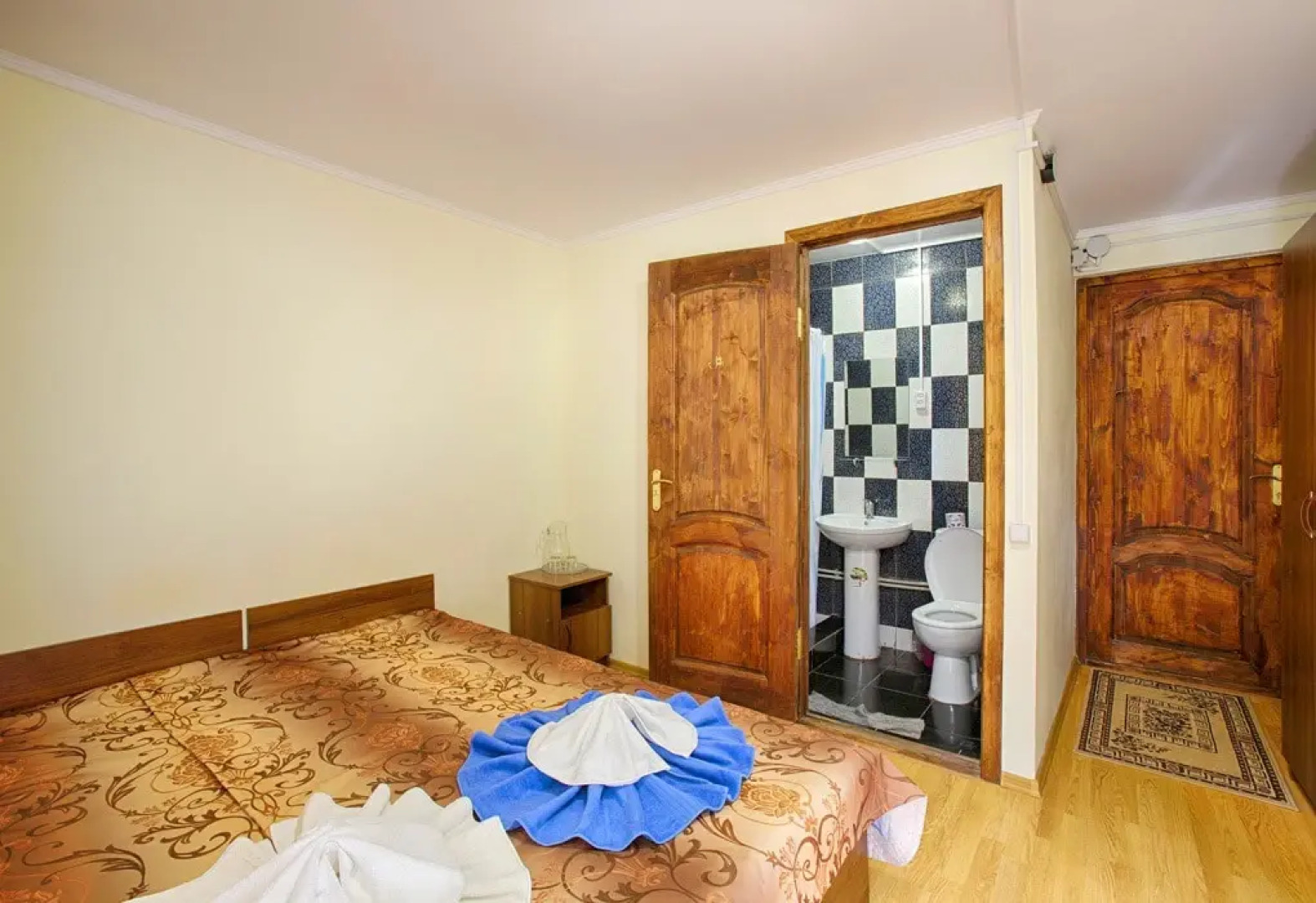 Солнечный летний пансионат