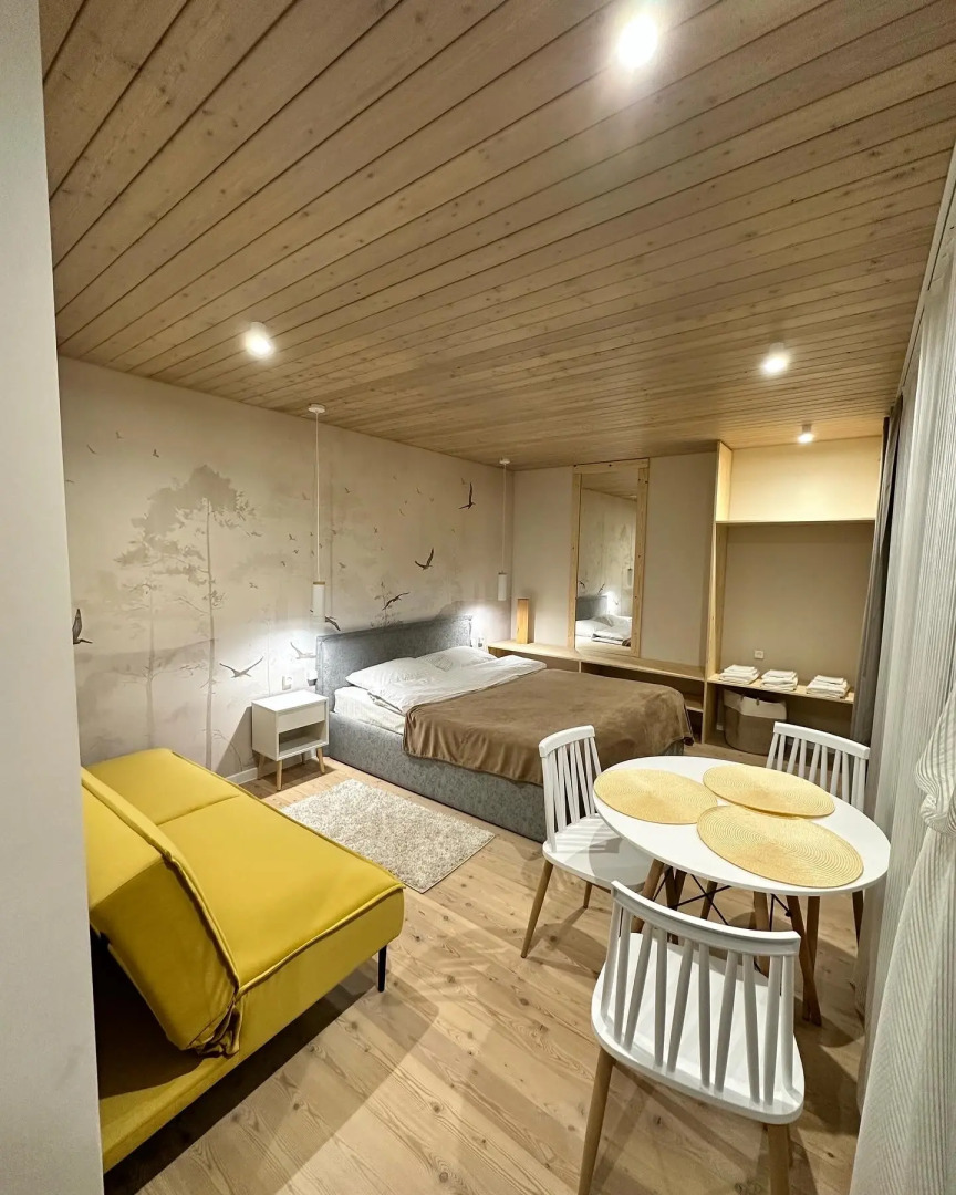 Гостевой дом Ольхонская история