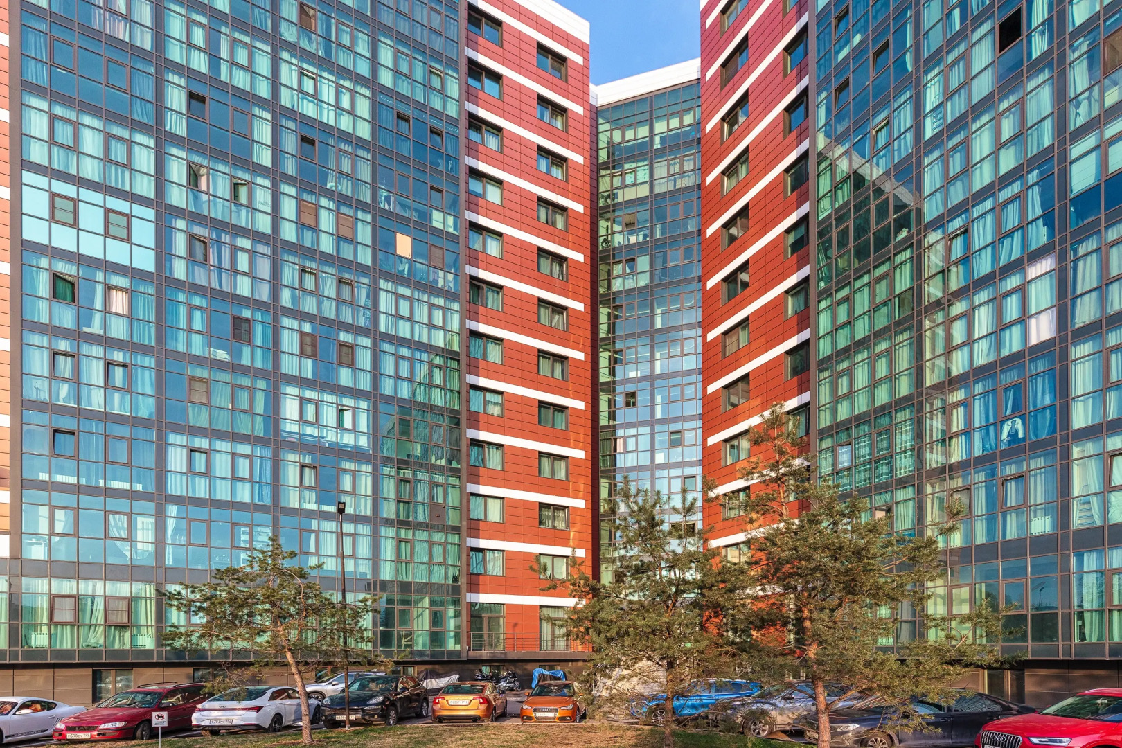 Квартира  в ЖК Sky Skolkovo 1