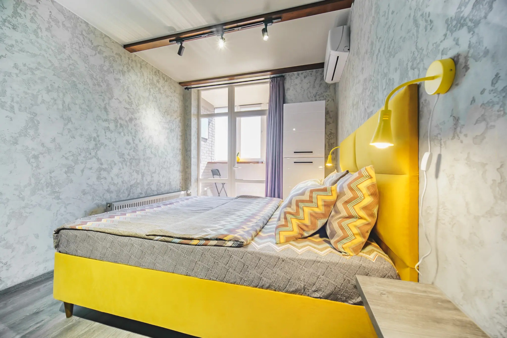 Квартира Студия Апарт Комфорт Лофт-Дизайн в ЖК Мозаика